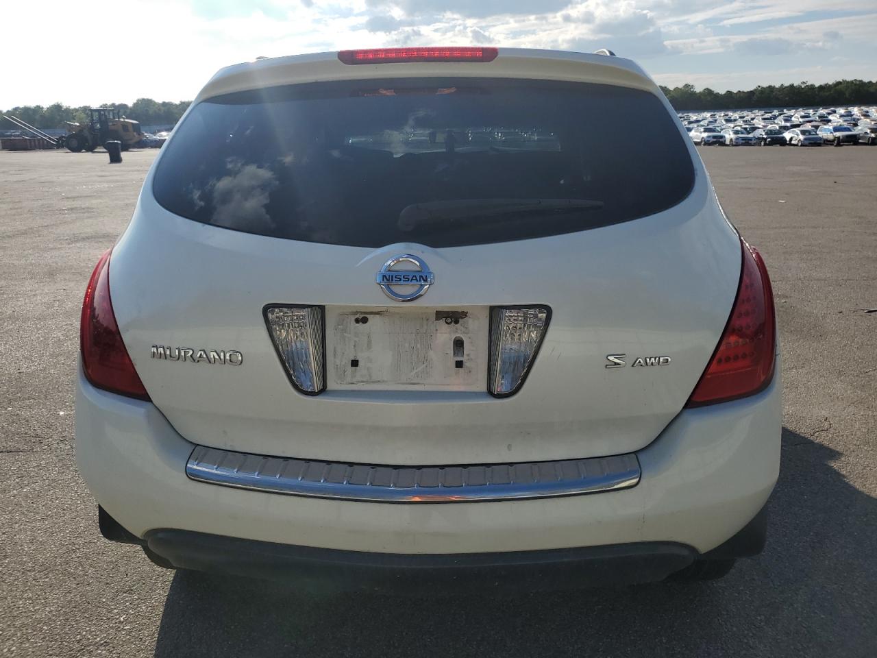 2007 Nissan Murano Sl VIN: JN8AZ08WX7W634513 Lot: 81850335