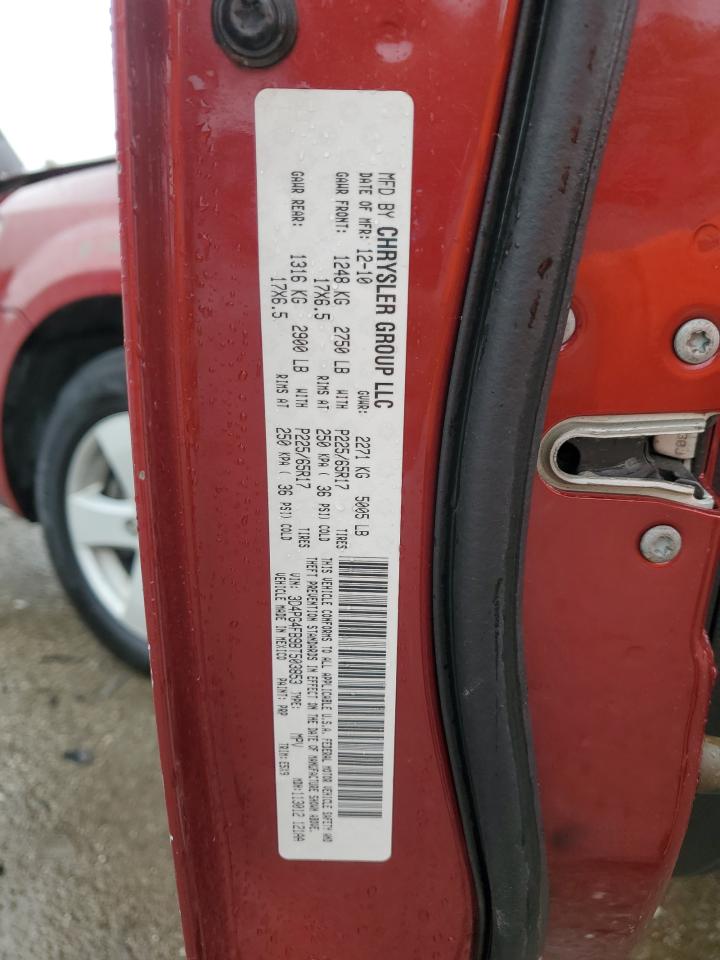 2011 Dodge Journey Express VIN: 3D4PG4FB9BT503853 Lot: 81319195