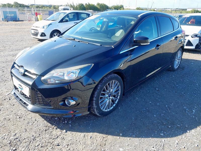 2012 FORD FOCUS ZETEC S  for sale at Copart CORBY