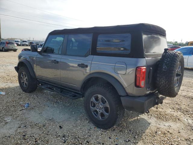  FORD BRONCO 2022 Gray