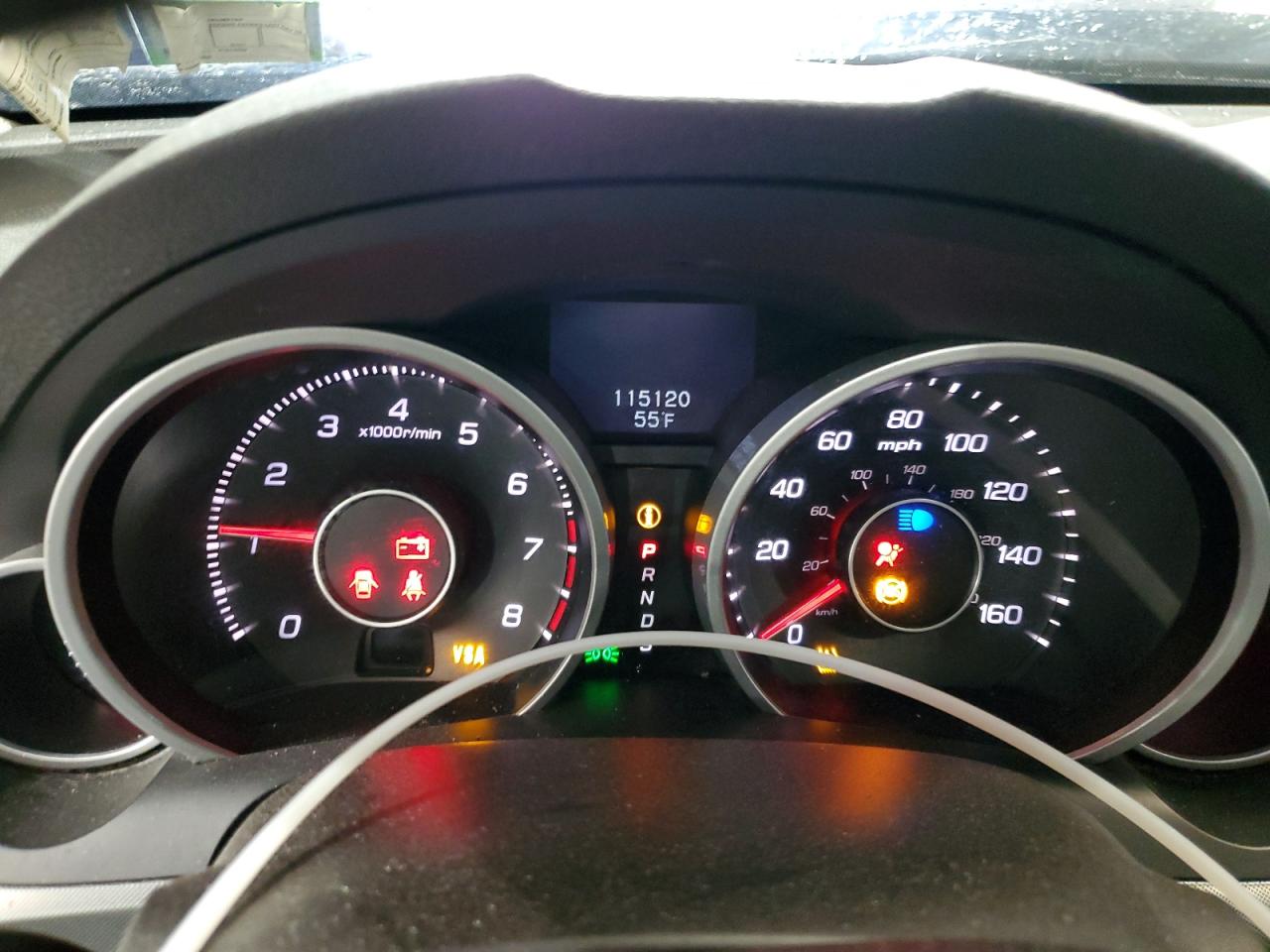 2009 Acura Tl VIN: 19UUA86299A005518 Lot: 82152565