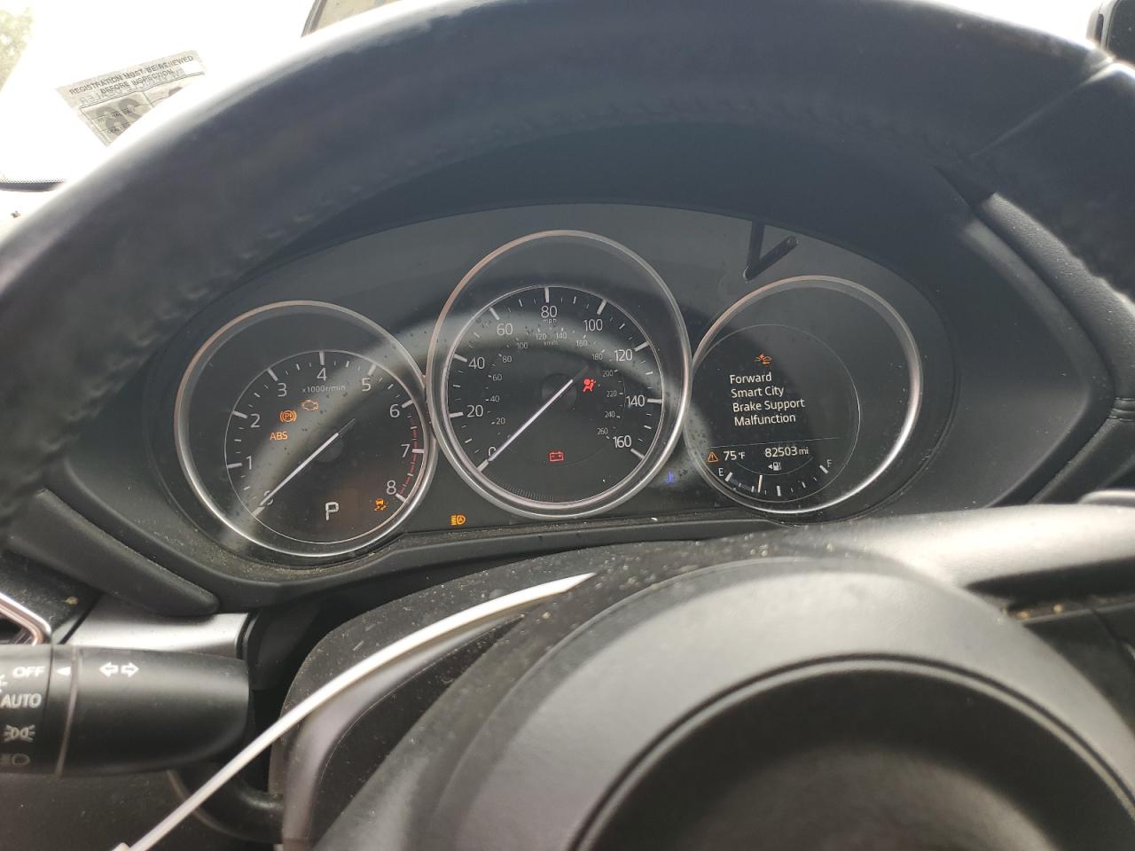 2021 Mazda Cx-5 Touring VIN: JM3KFBCM4M0372858 Lot: 80105945