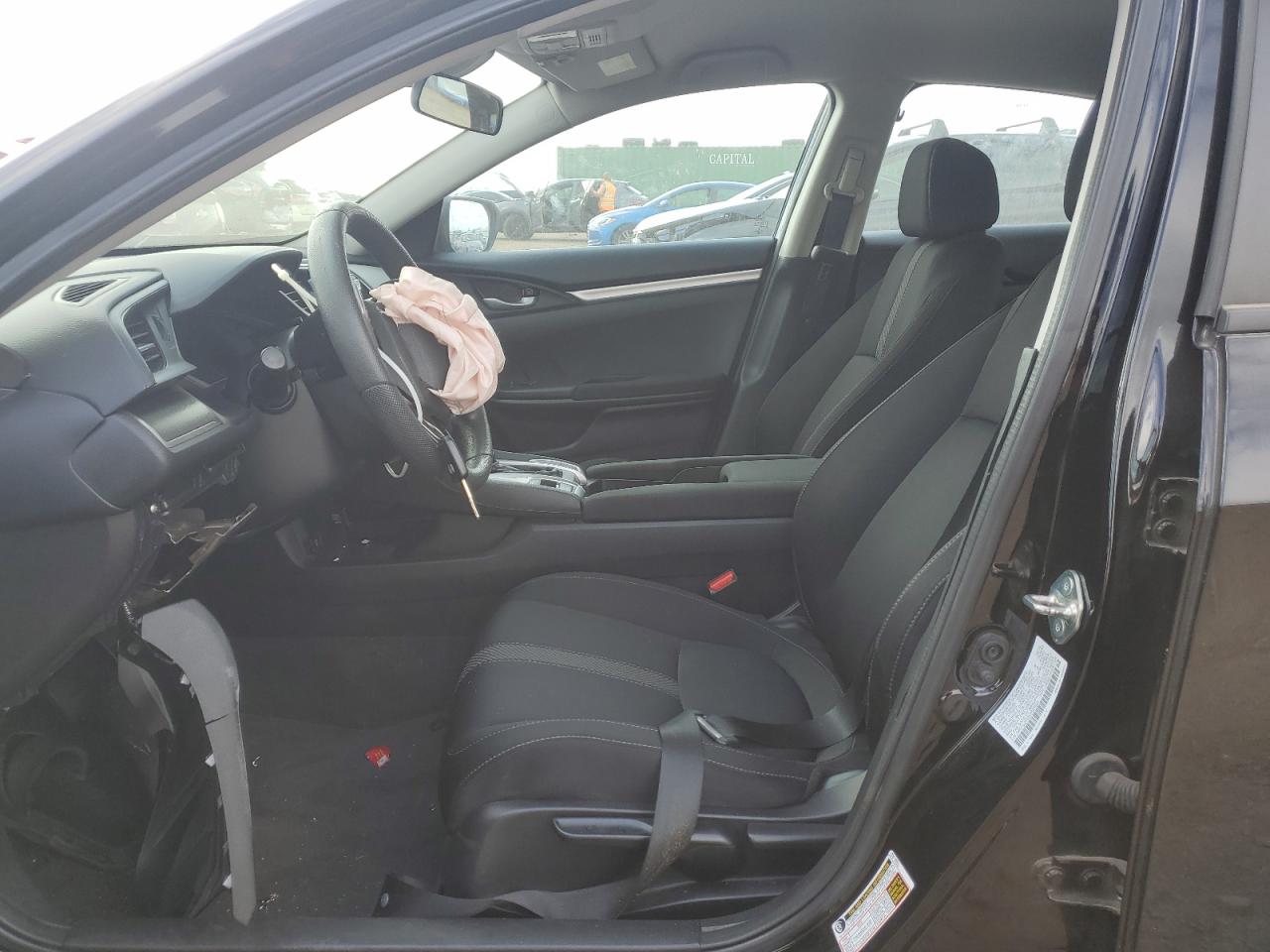 2020 Honda Civic Lx VIN: 2HGFC2F63LH586008 Lot: 81741295