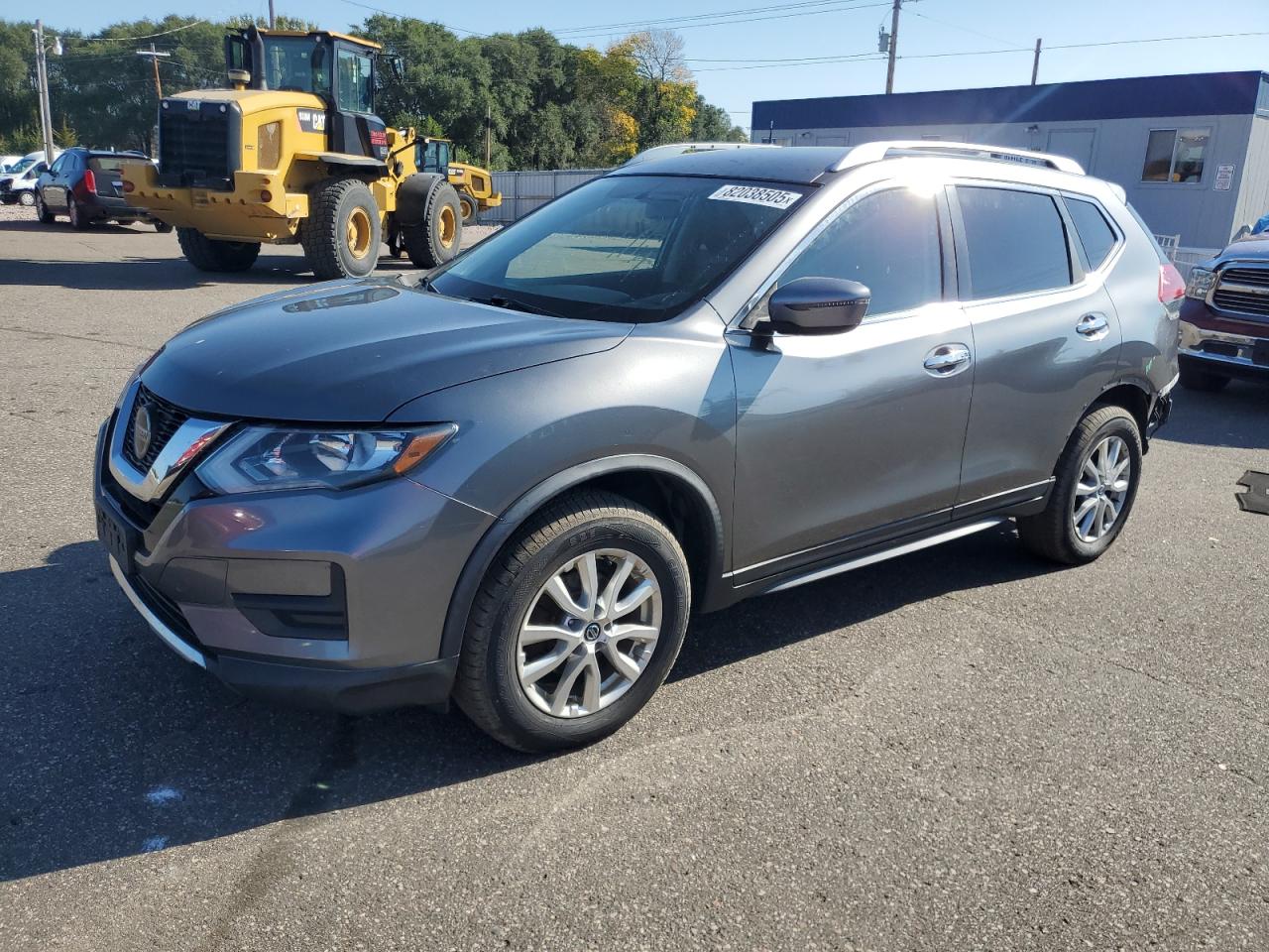 2018 Nissan Rogue S silver null gasoline KNMAT2MV8JP526088 photo #1