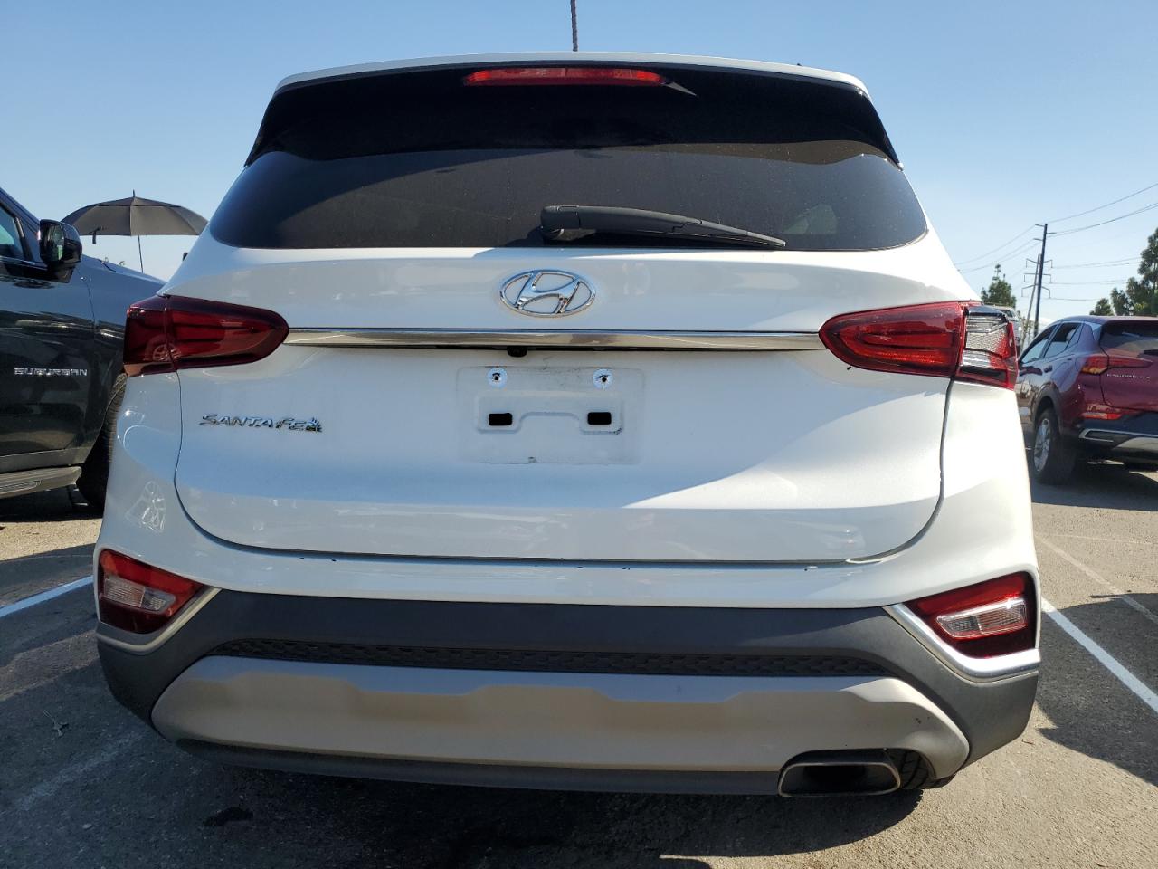 2020 Hyundai Santa Fe Se VIN: 5NMS23AD1LH242399 Lot: 80034765
