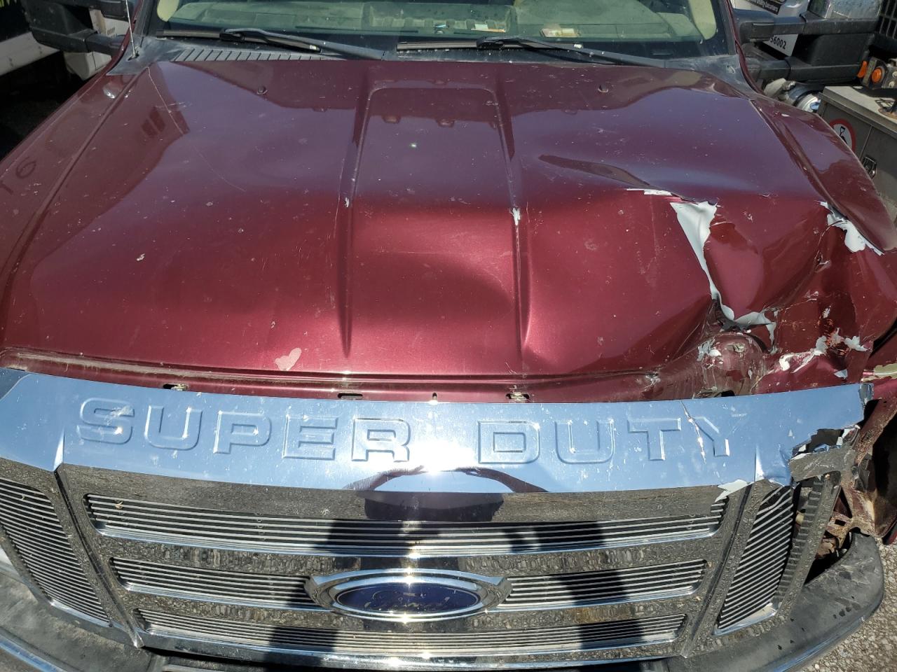 2008 Ford F350 Super Duty VIN: 1FTWW33R88EC32347 Lot: 80561655