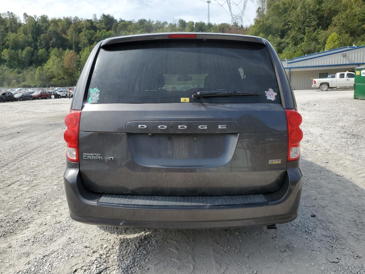 2019 Dodge Grand Caravan Se VIN: 2C4RDGBG7KR590656 Lot: 80653135