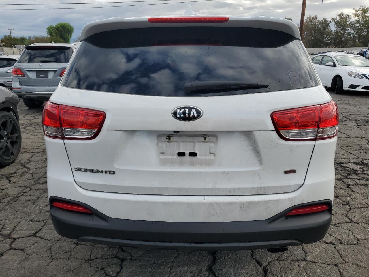 2016 Kia Sorento Lx VIN: 5XYPG4A34GG002509 Lot: 81296375