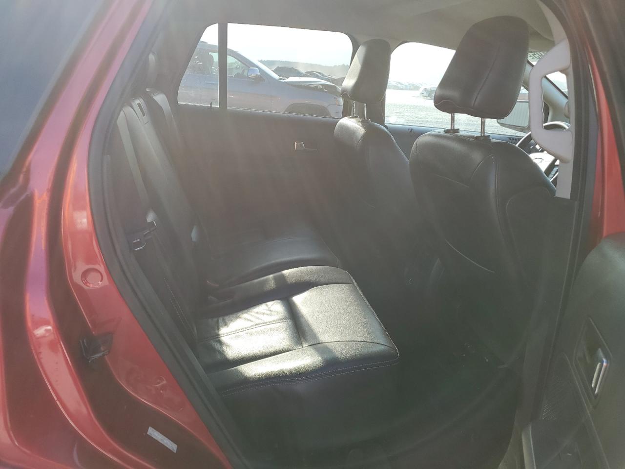 2010 Ford Edge Sel VIN: 2FMDK3JC0ABA01215 Lot: 81333195