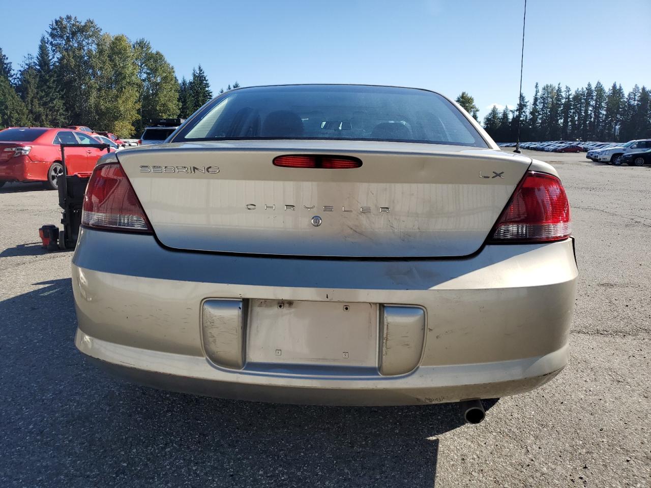 2002 Chrysler Sebring Lx VIN: 1C3EL46R32N208197 Lot: 81376435