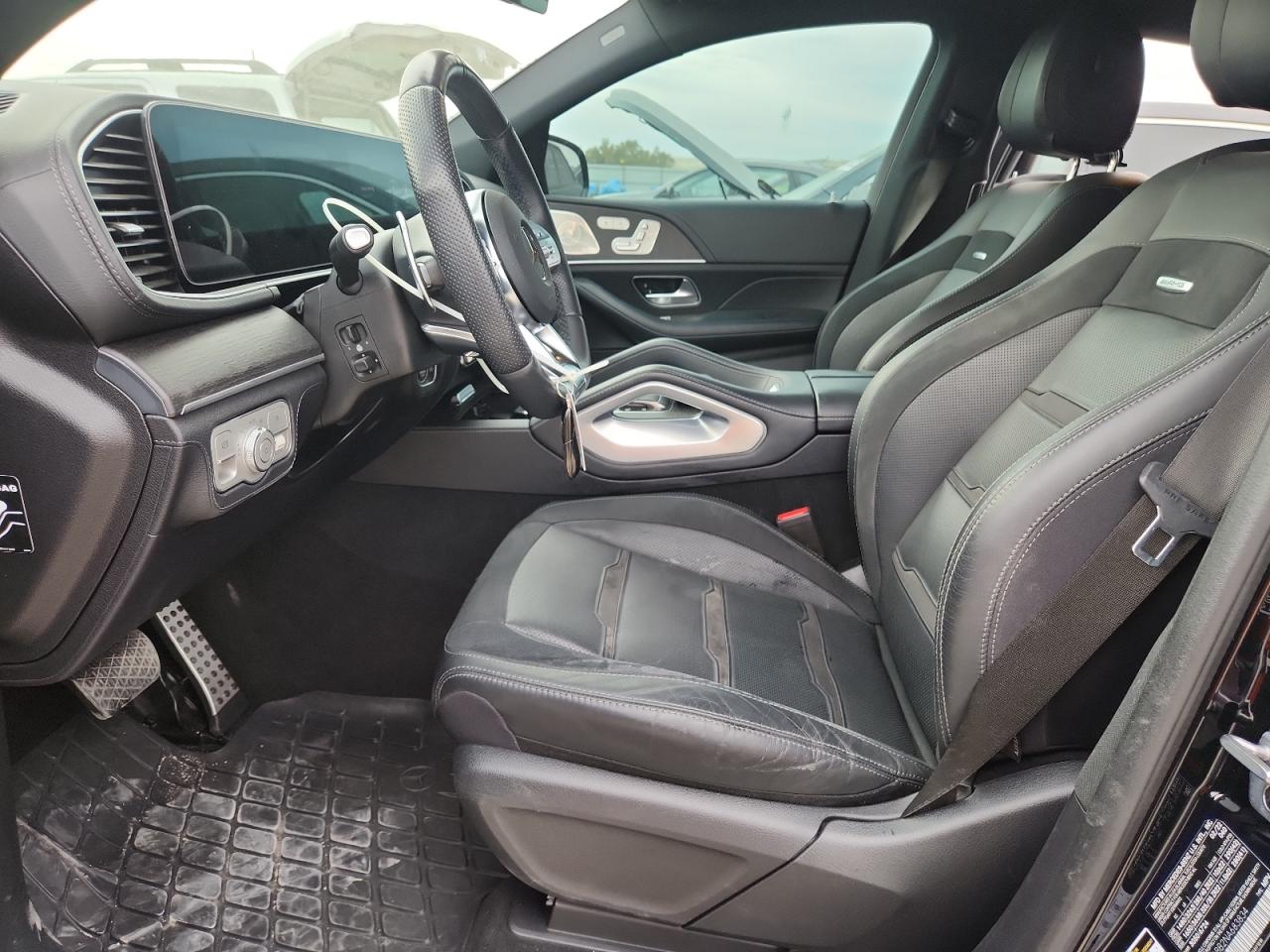 2022 Mercedes-Benz Gle Coupe Amg 53 4Matic VIN: 4JGFD6BB2NA683834 Lot: 81050785