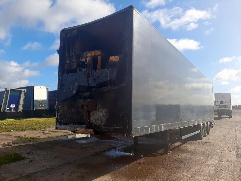 2000 TRAI TRAILER for sale at Copart WOLVERHAMPTON