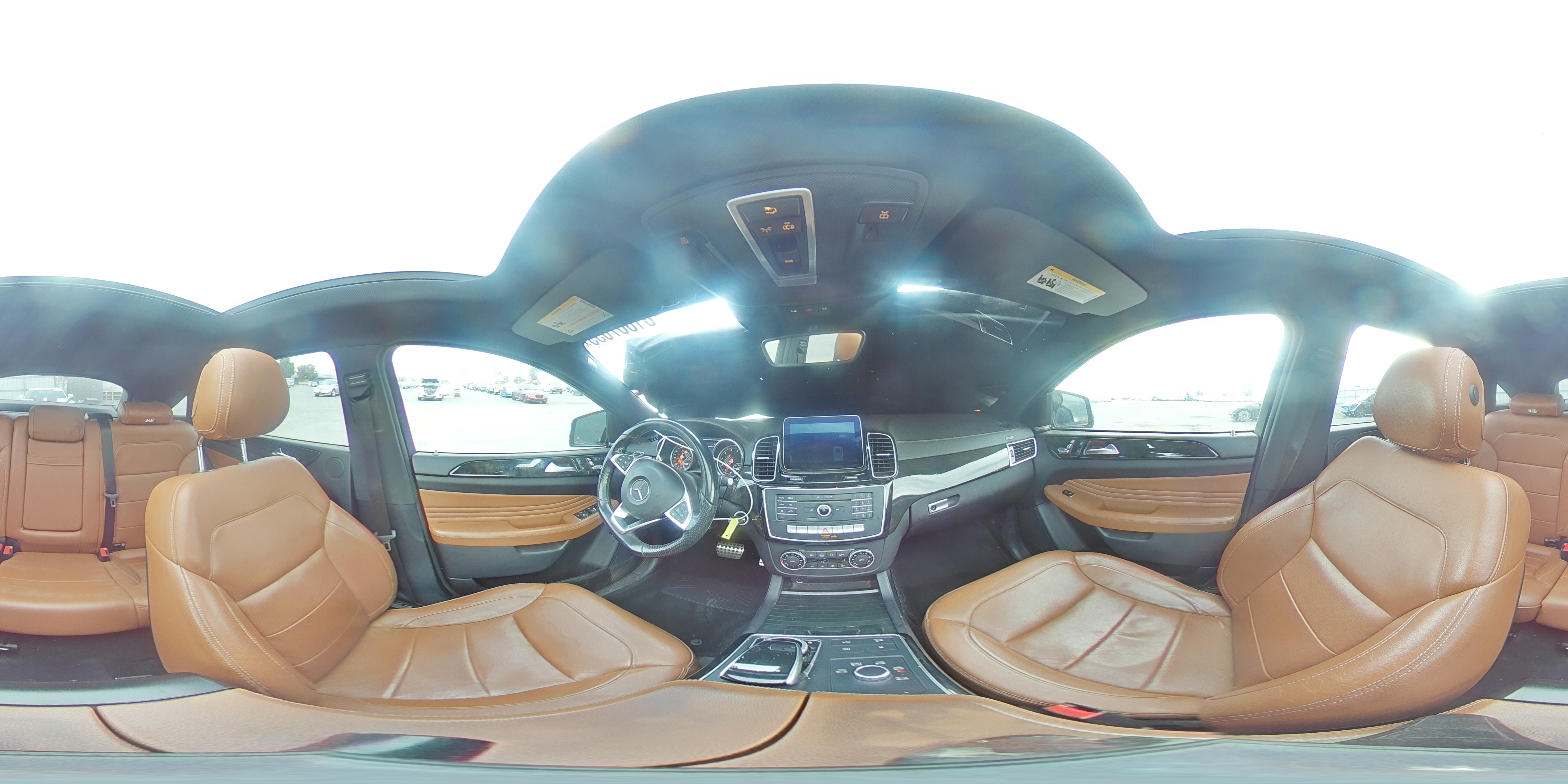 2016 Mercedes-Benz Gle Coupe 450 4Matic VIN: 4JGED6EB5GA047726 Lot: 81867635