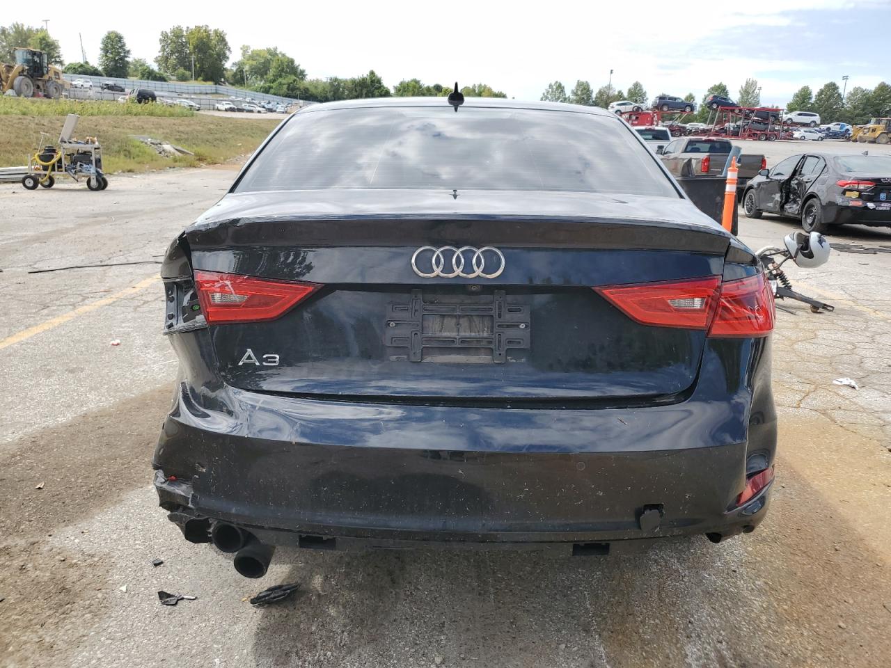 2016 Audi A3 Premium VIN: WAUA7HFF3G1110262 Lot: 70703935