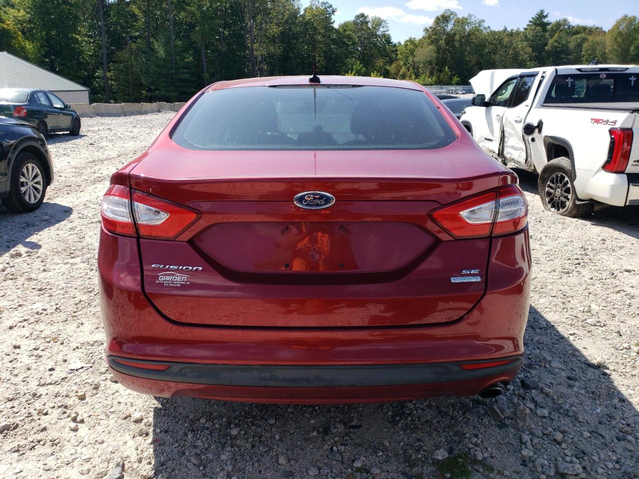 2014 Ford Fusion Se VIN: 3FA6P0HD4ER199855 Lot: 80186115