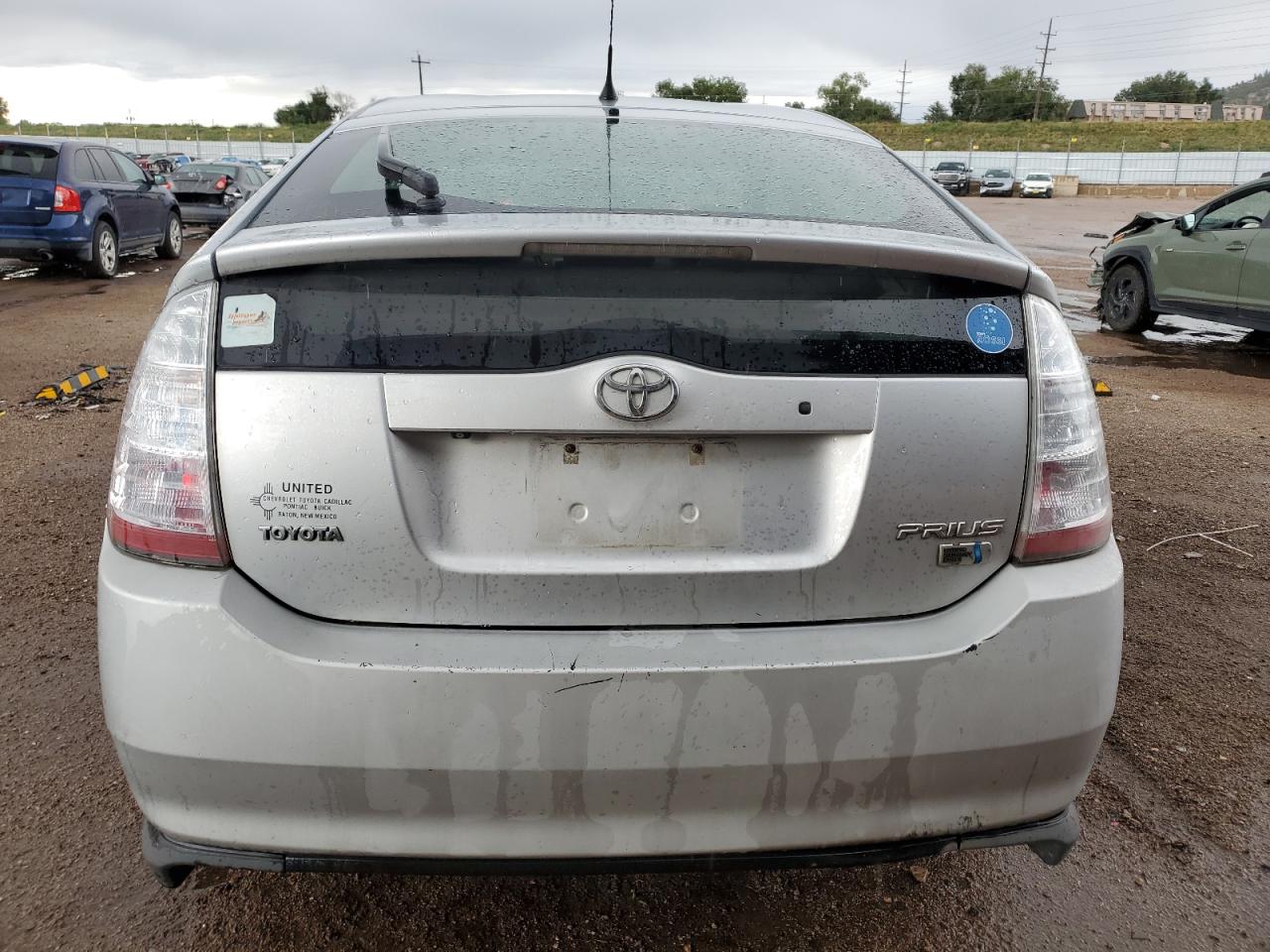 2006 Toyota Prius VIN: JTDKB20U867529245 Lot: 84474475