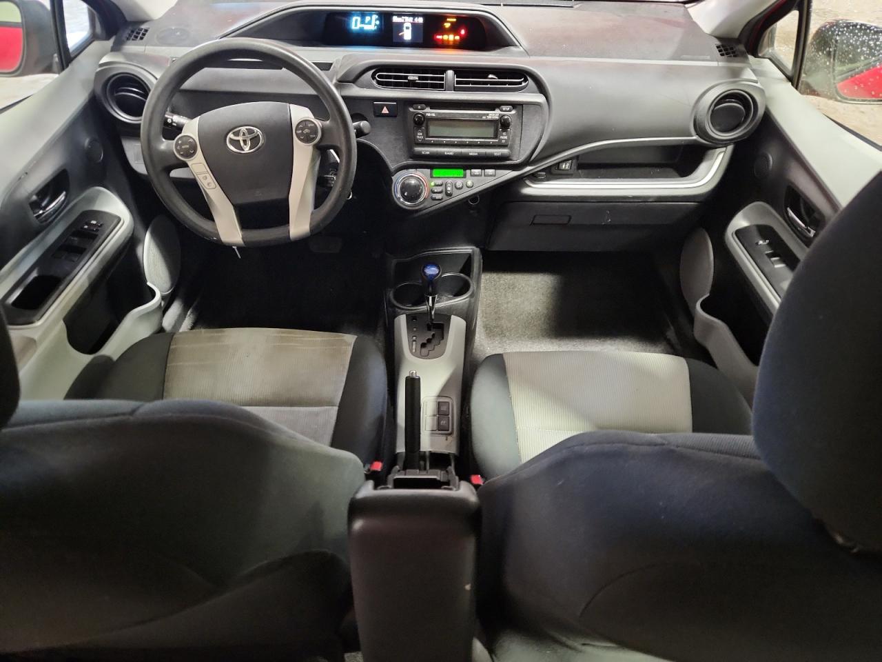 2014 Toyota Prius C VIN: JTDKDTB38E1567726 Lot: 80626655