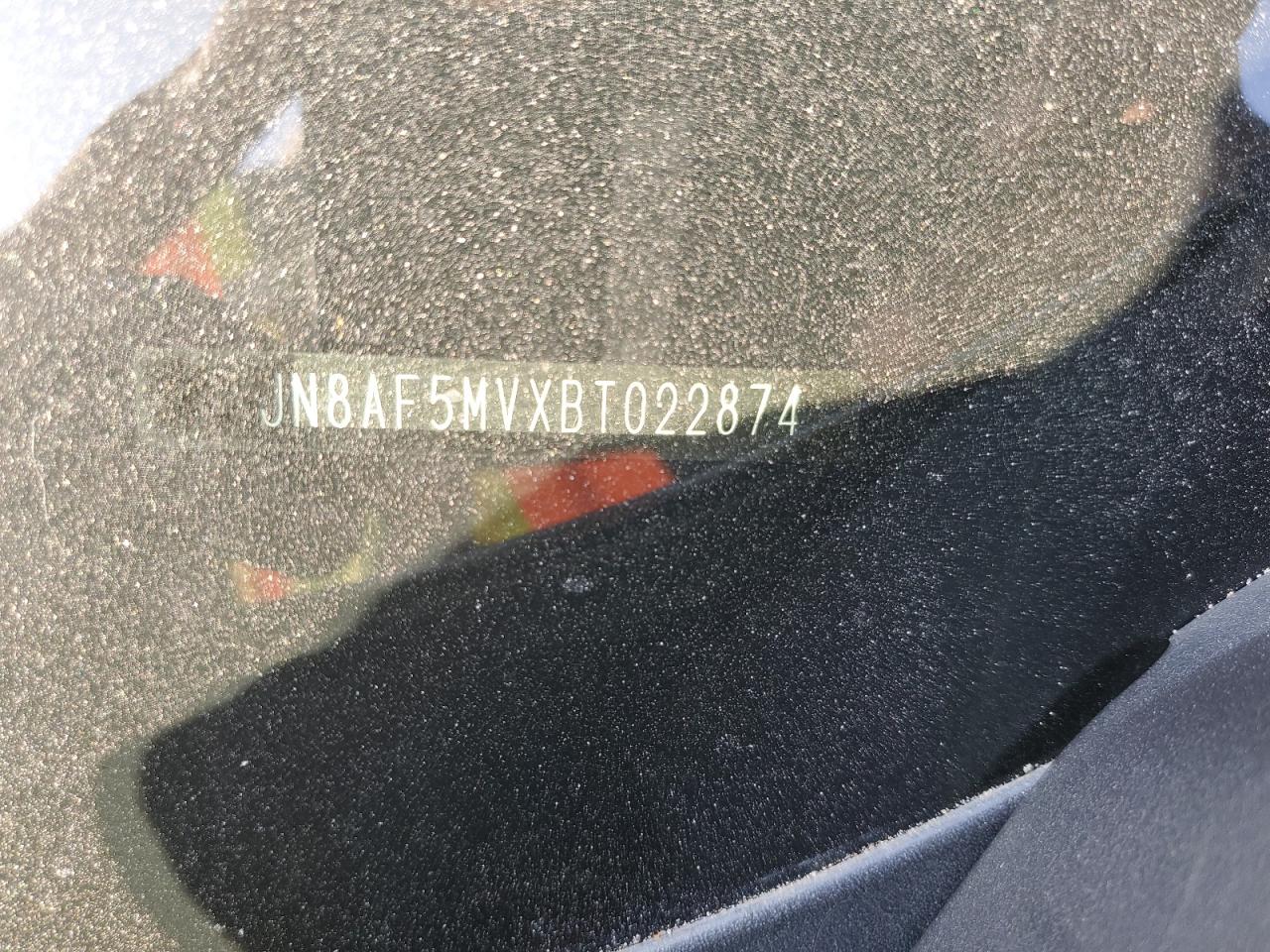 2011 Nissan Juke S VIN: JN8AF5MVXBT022874 Lot: 81428555