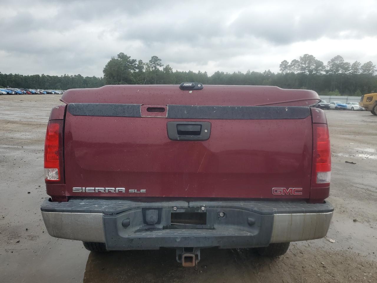 2013 GMC Sierra K1500 Sle VIN: 1GTN2VE09DZ391544 Lot: 81987425