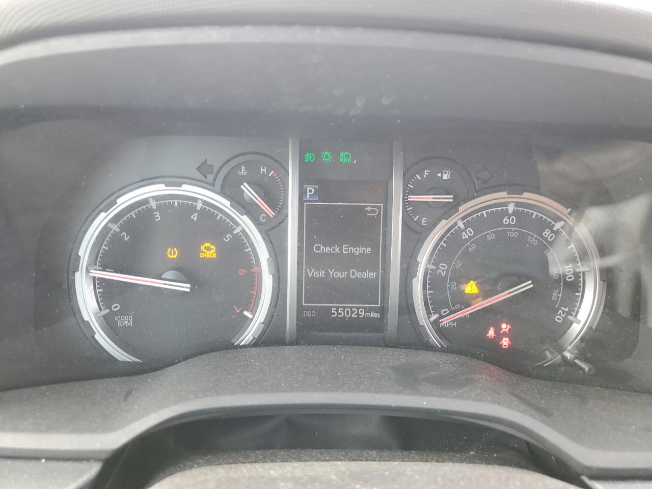 2022 Toyota 4Runner Sr5/Sr5 Premium VIN: JTEPU5JR2N5989048 Lot: 83936605