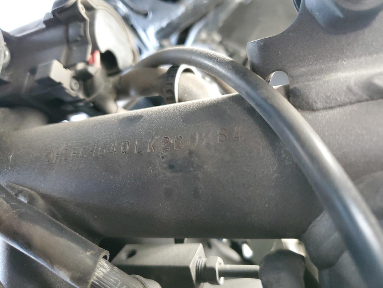 2020 Honda Nc750 Xd VIN: JH2RC9040LK200284 Lot: 71634885