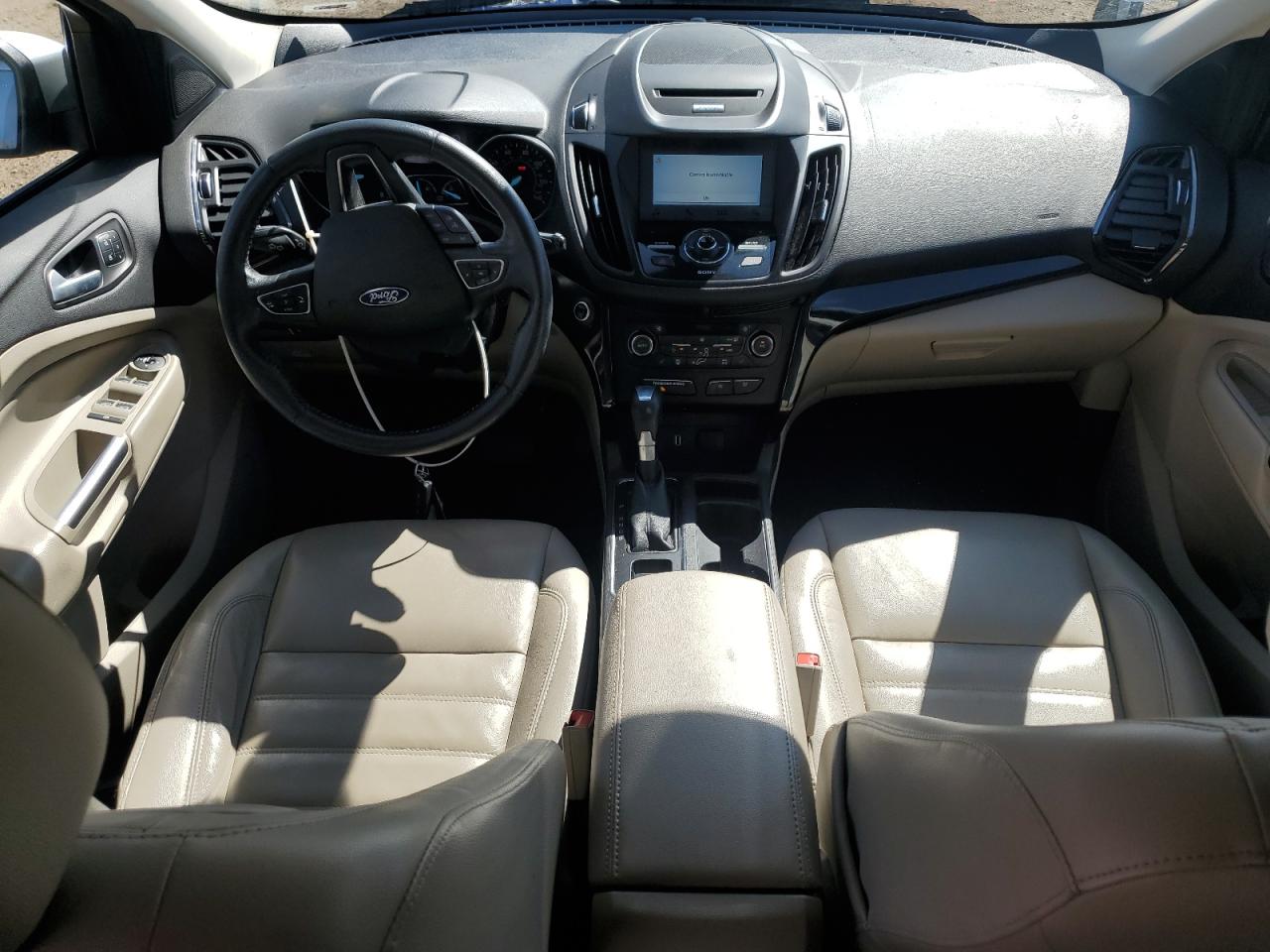 2017 Ford Escape Titanium VIN: 1FMCU9J90HUD44429 Lot: 80659875