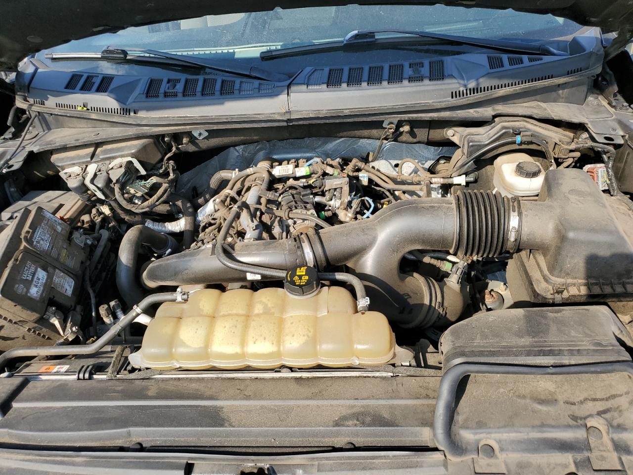 2019 Ford F150 Supercrew VIN: 1FTEW1EP6KKD77651 Lot: 81313705