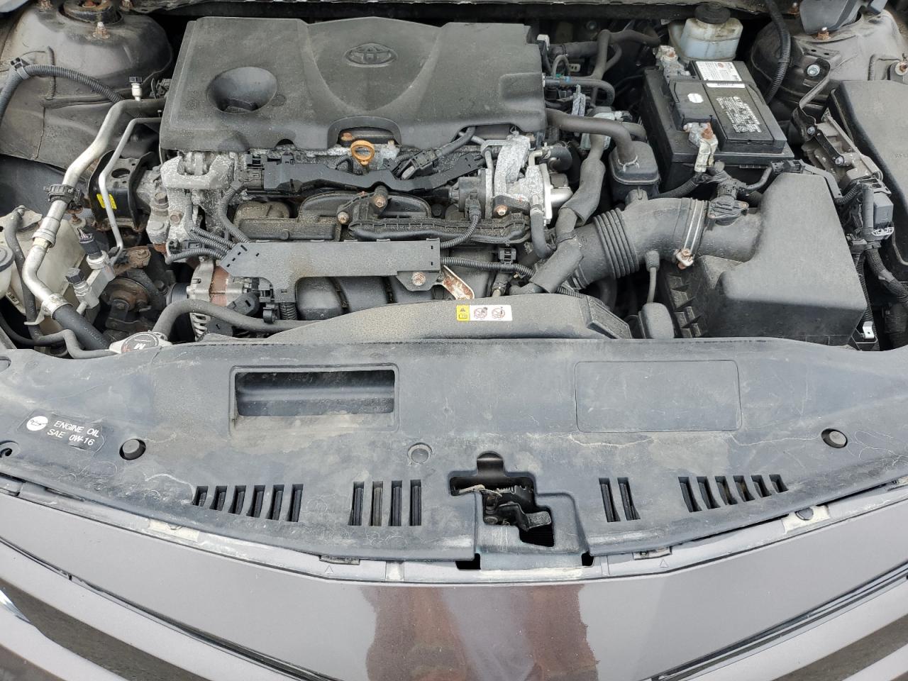 2019 Toyota Camry L VIN: 4T1B11HK4KU809669 Lot: 83809875