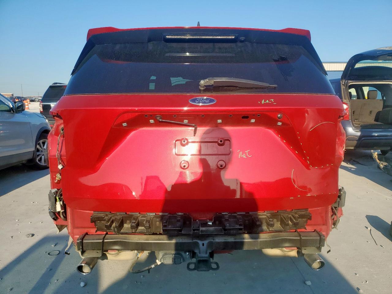 2022 Ford Explorer St-Line VIN: 1FMSK7KH5NGB67026 Lot: 80509585