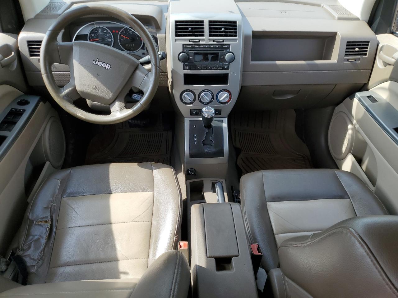 2007 Jeep Compass Limited VIN: 1J8FT57W27D116790 Lot: 80557235