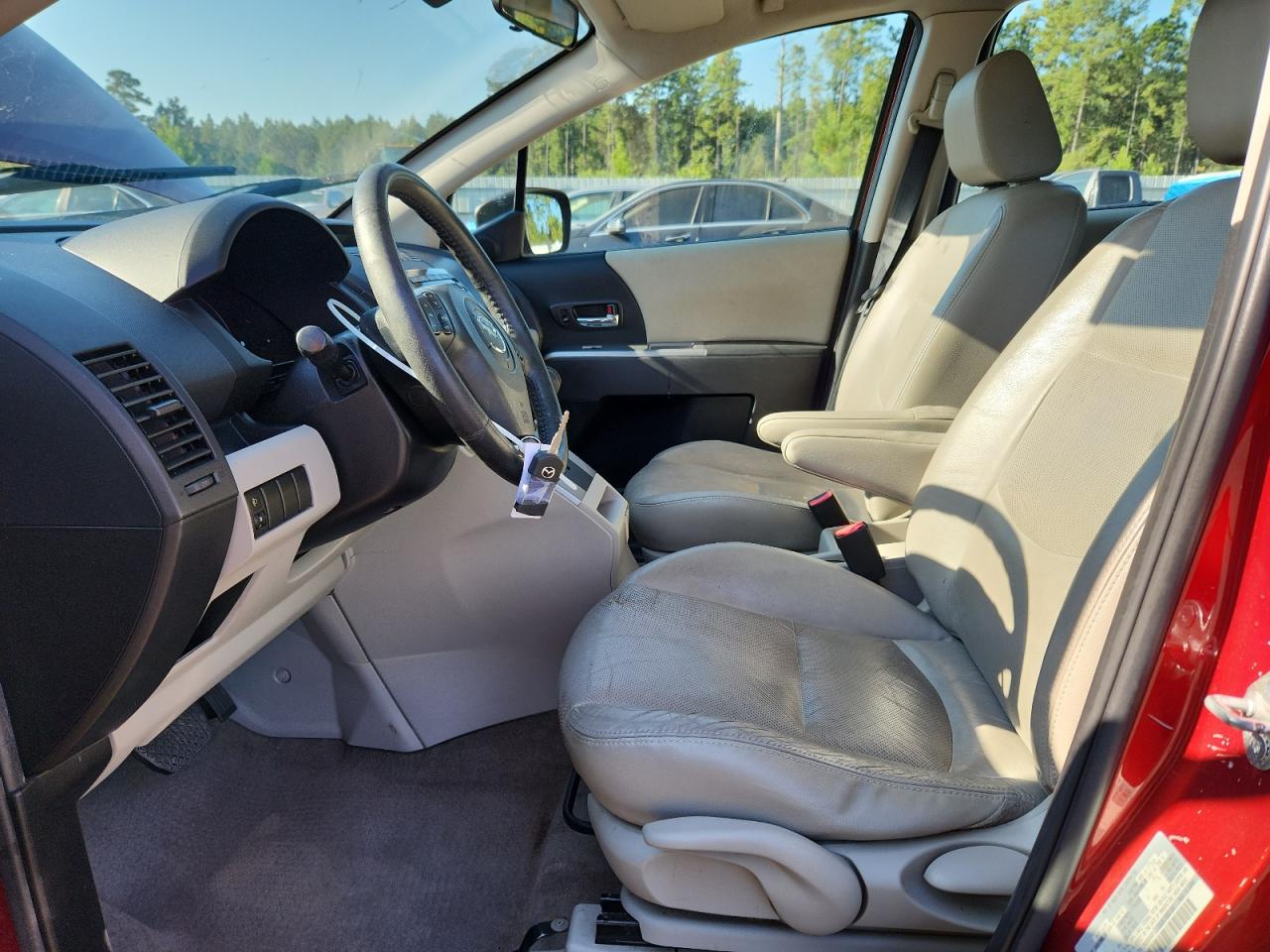 2010 Mazda 5 VIN: JM1CR2W32A0370268 Lot: 81005715