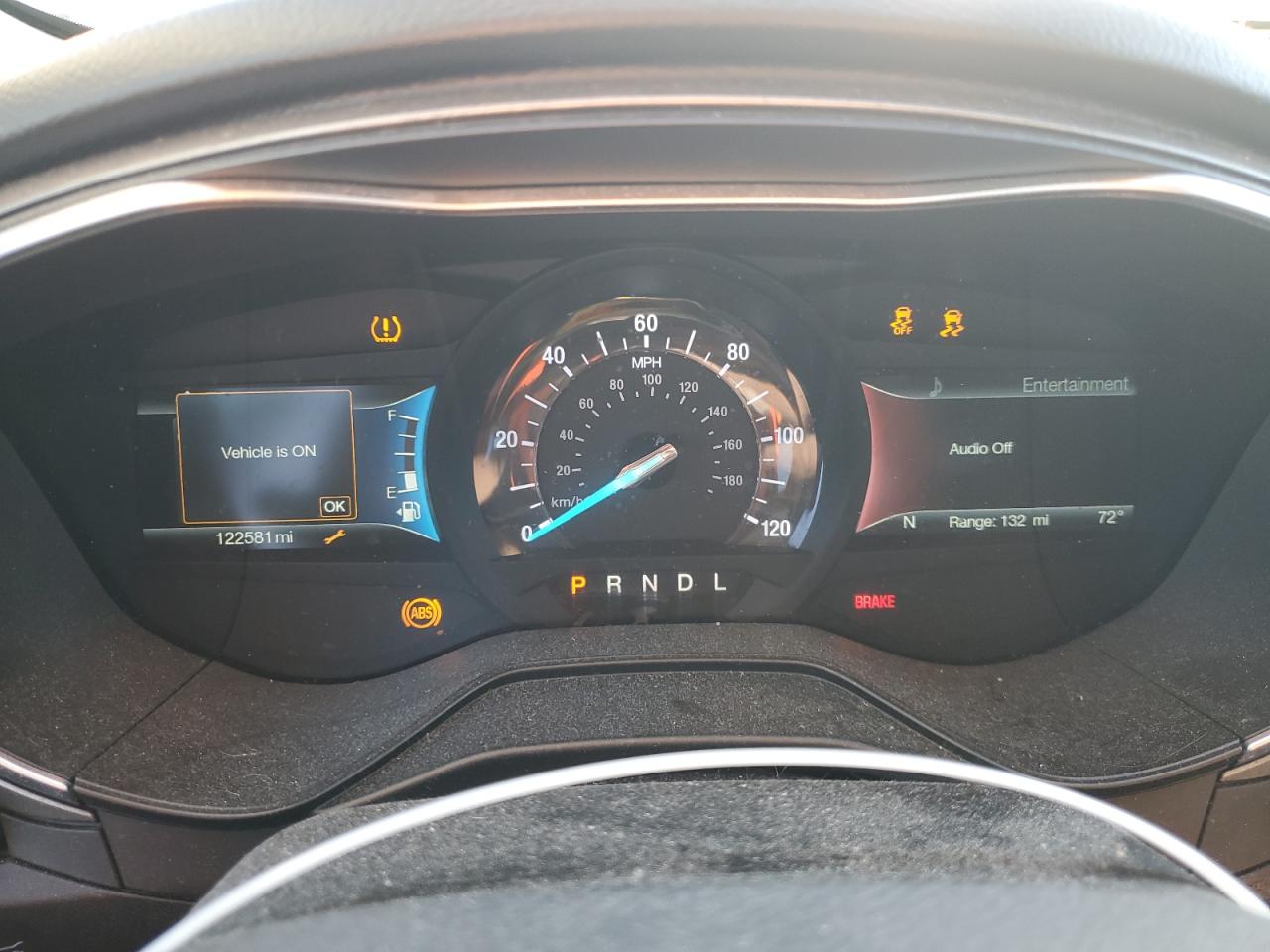 2019 Ford Fusion Se VIN: 3FA6P0LU1KR265474 Lot: 80584205