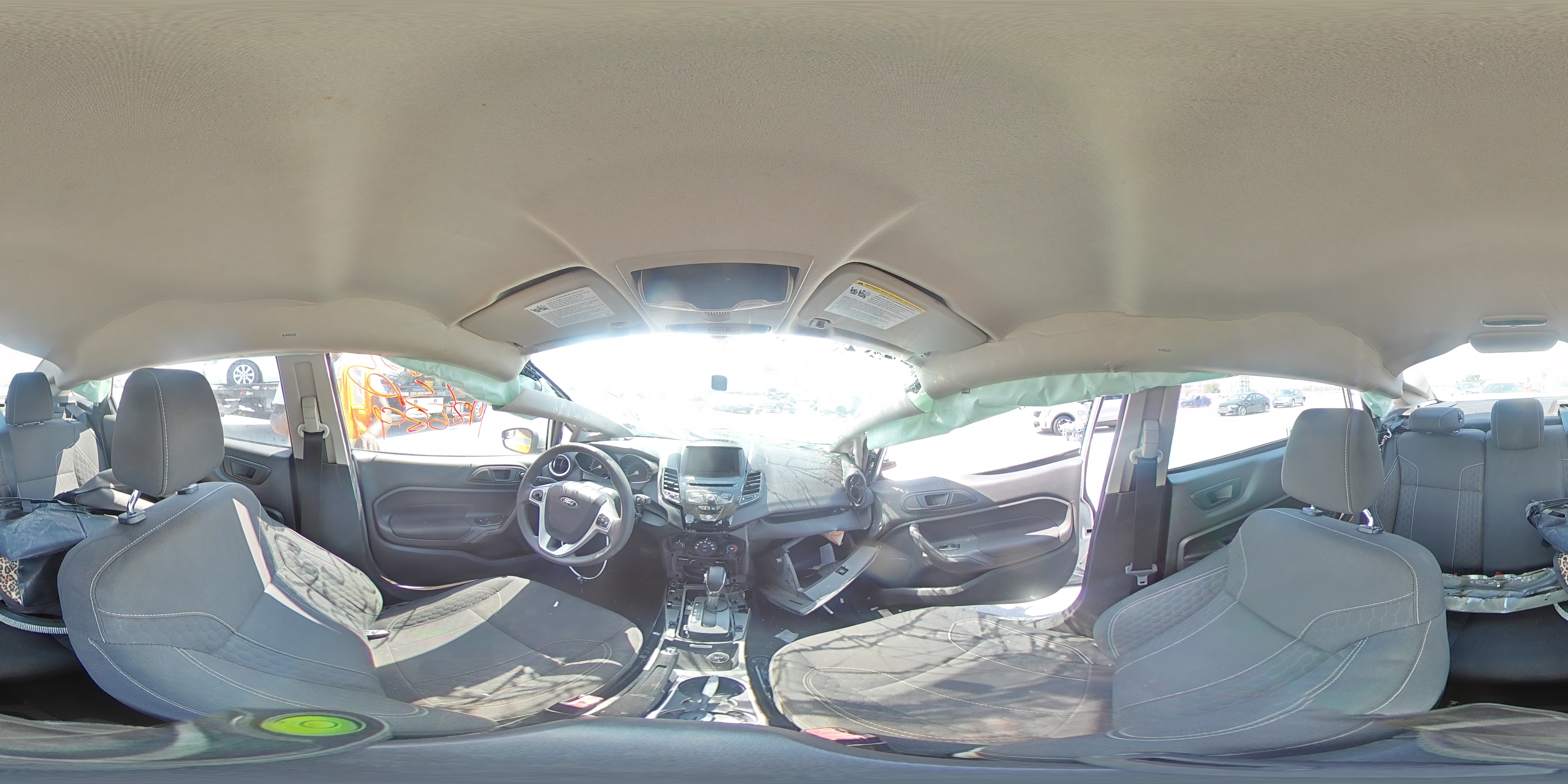 2019 Ford Fiesta Se VIN: 3FADP4BJ3KM148689 Lot: 80910865