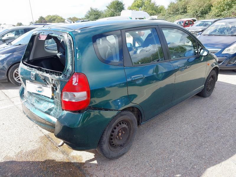 2002 HONDA JAZZ 1.4I-DSI SE 5DR