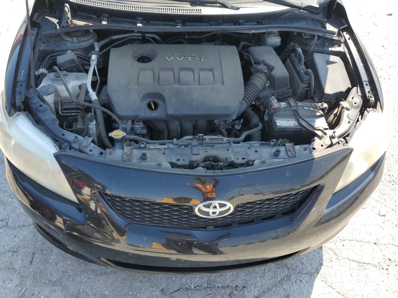 2010 Toyota Corolla Base VIN: JTDBU4EE9A9111409 Lot: 80433695