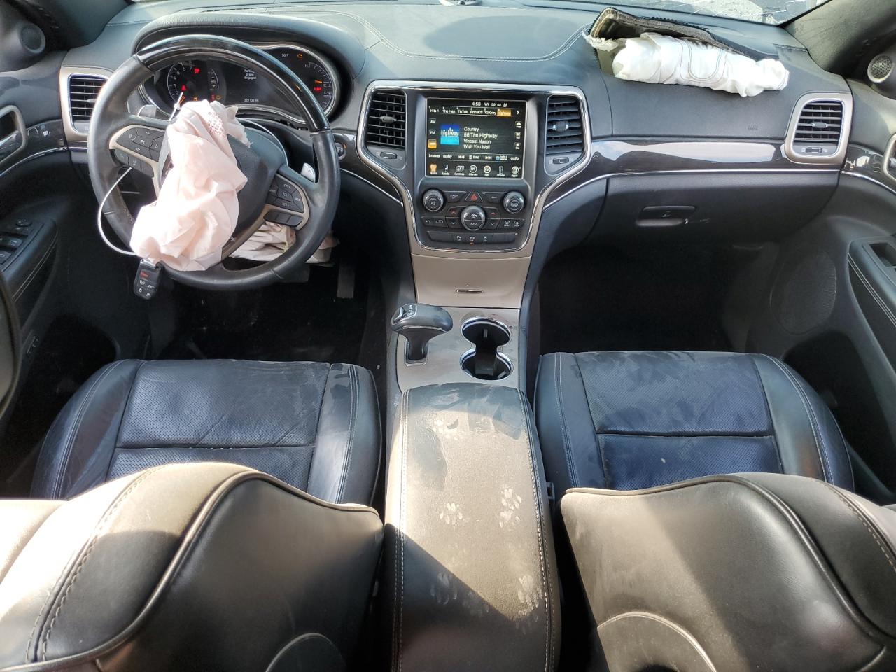 2015 Jeep Grand Cherokee Overland VIN: 1C4RJFCG9FC151197 Lot: 80297225