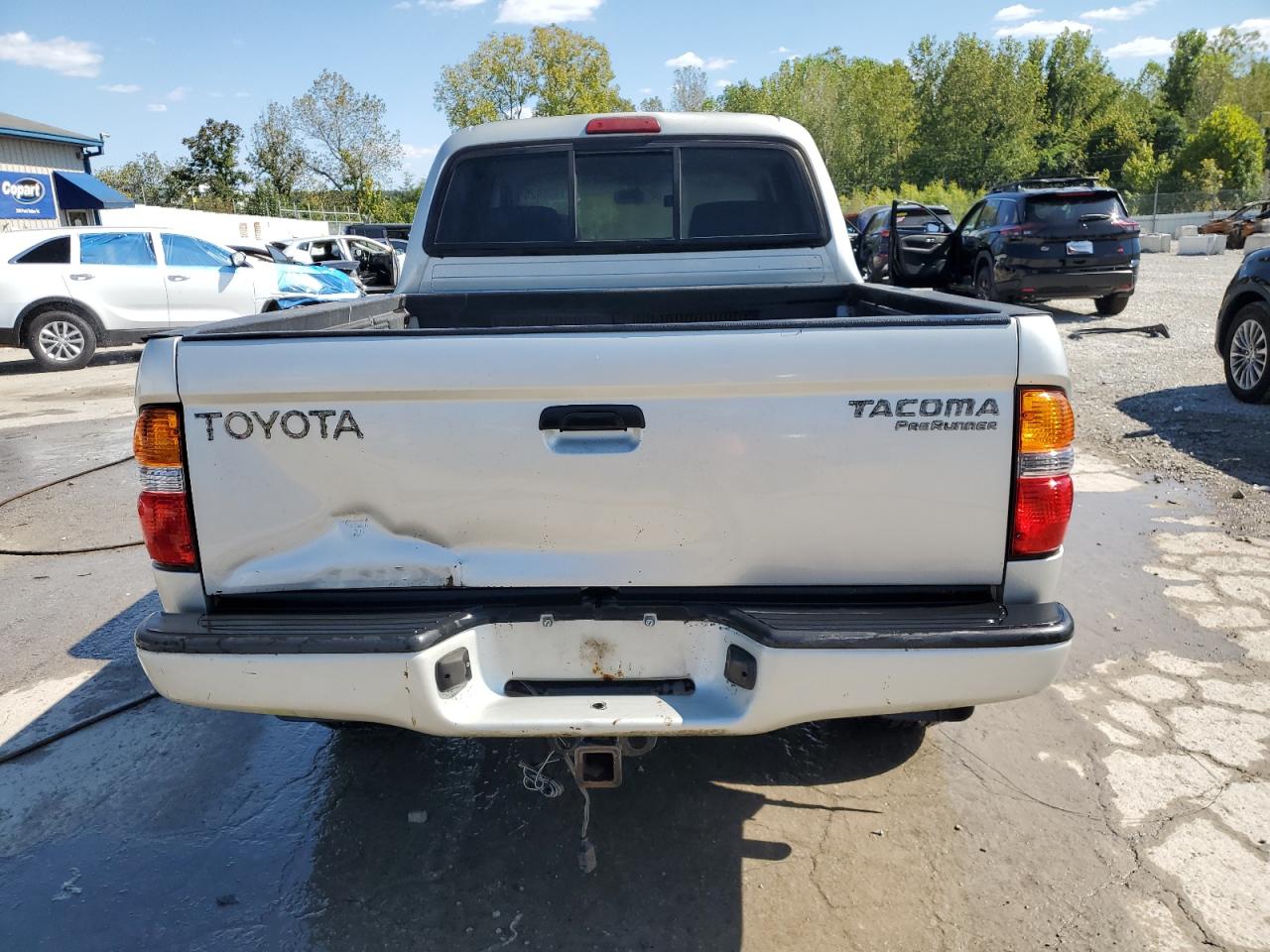 2002 Toyota Tacoma Double Cab Prerunner VIN: 5TEGM92N02Z034295 Lot: 71456425