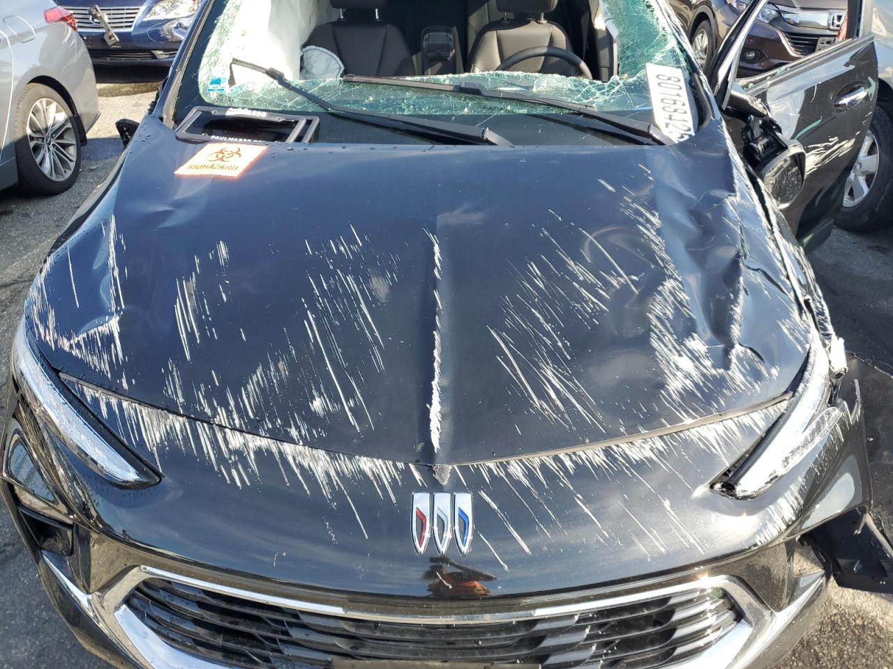 2025 Buick Encore Gx Preferred VIN: KL4AMCSL1SB013052 Lot: 80168425