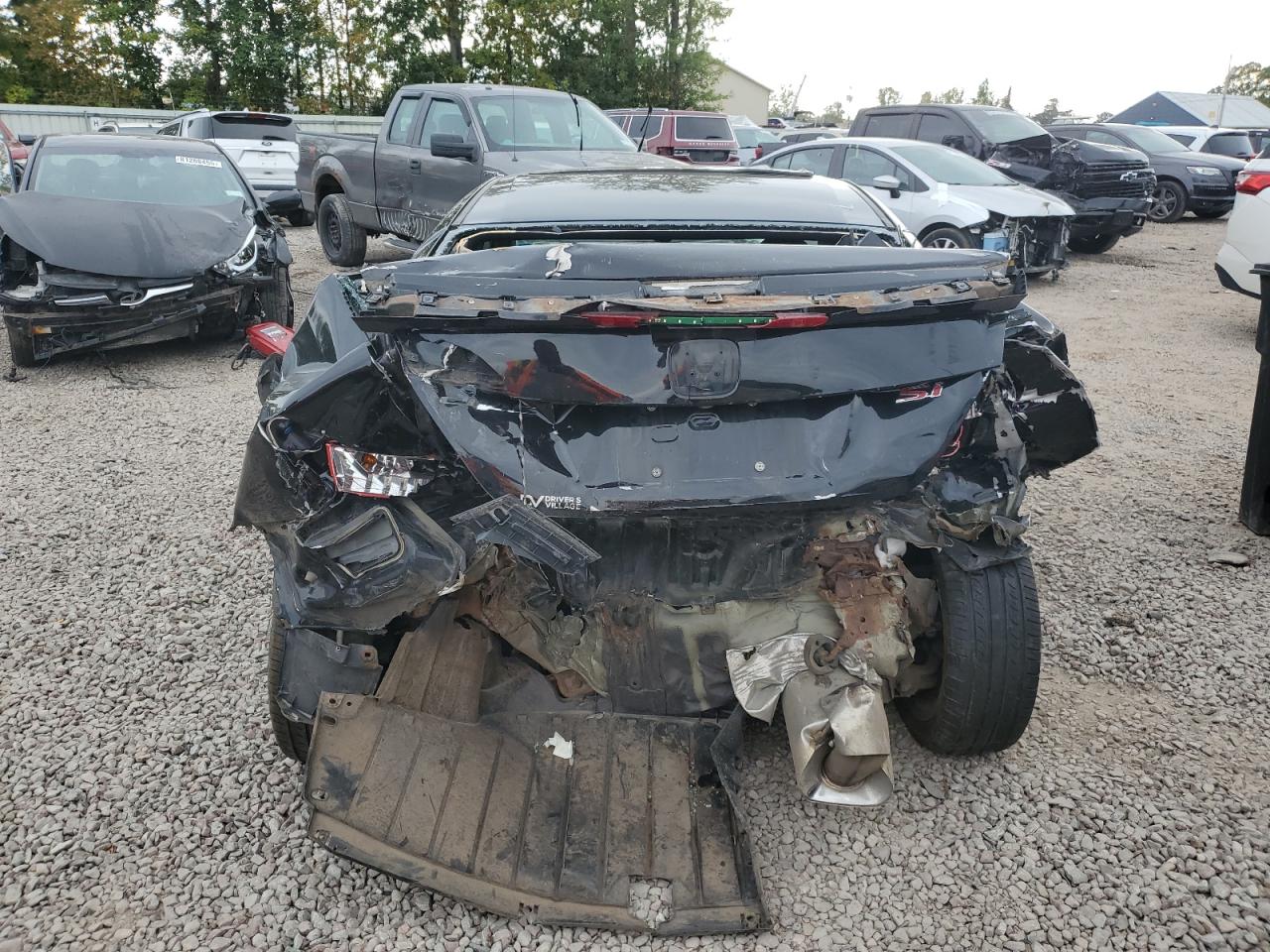 2013 Honda Civic Si VIN: 2HGFG4A56DH704830 Lot: 82086765