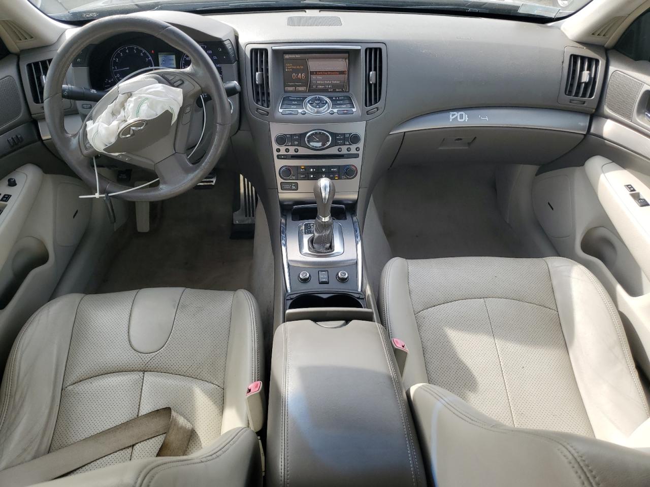 2012 Infiniti G37 VIN: JN1CV6AR6CM671915 Lot: 81551135