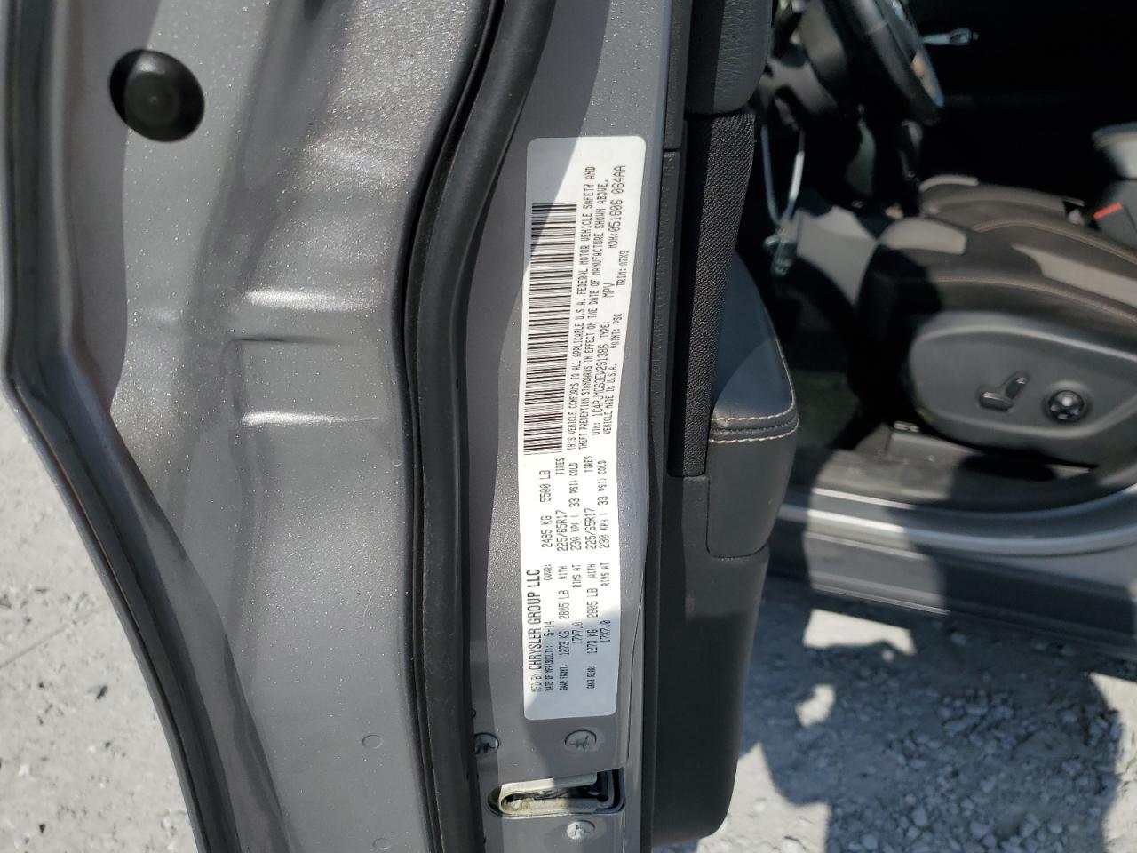 2014 Jeep Cherokee Latitude VIN: 1C4PJMCS3EW291386 Lot: 80882995