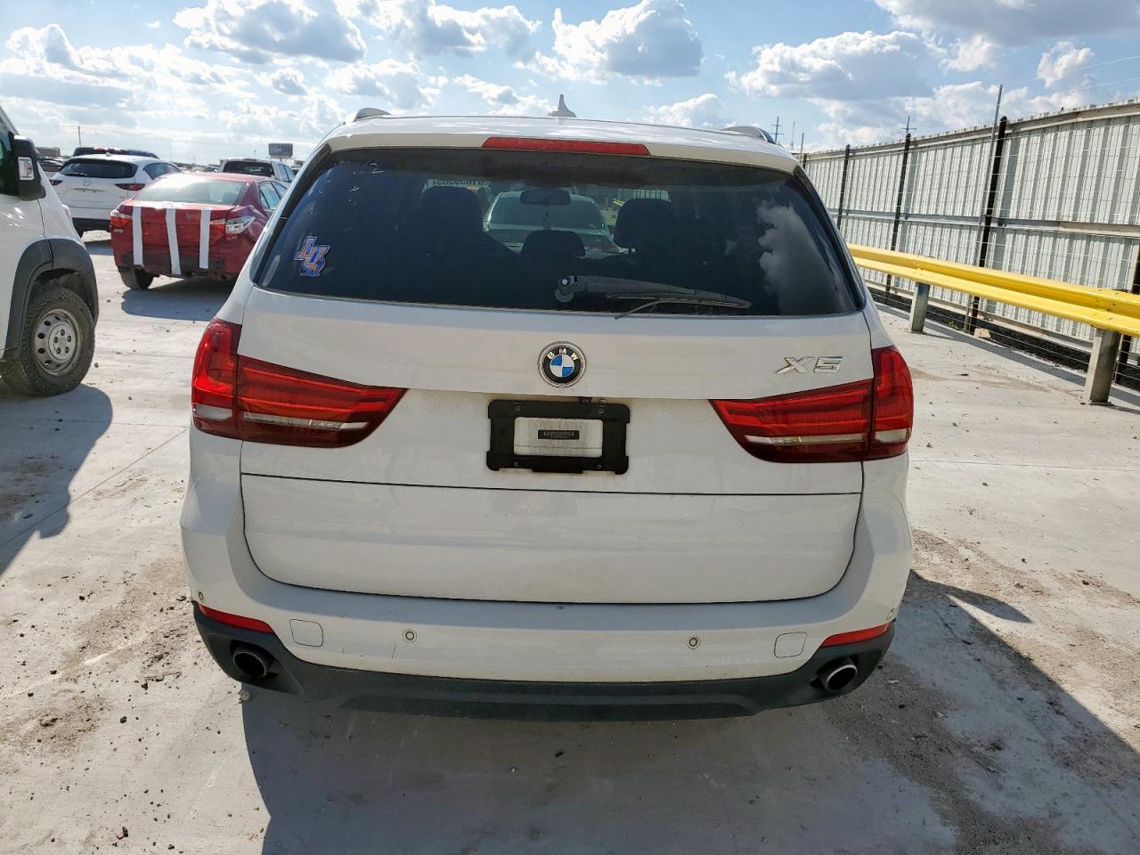 2015 BMW X5 xDrive35I VIN: 5UXKR0C57F0P00403 Lot: 81038865