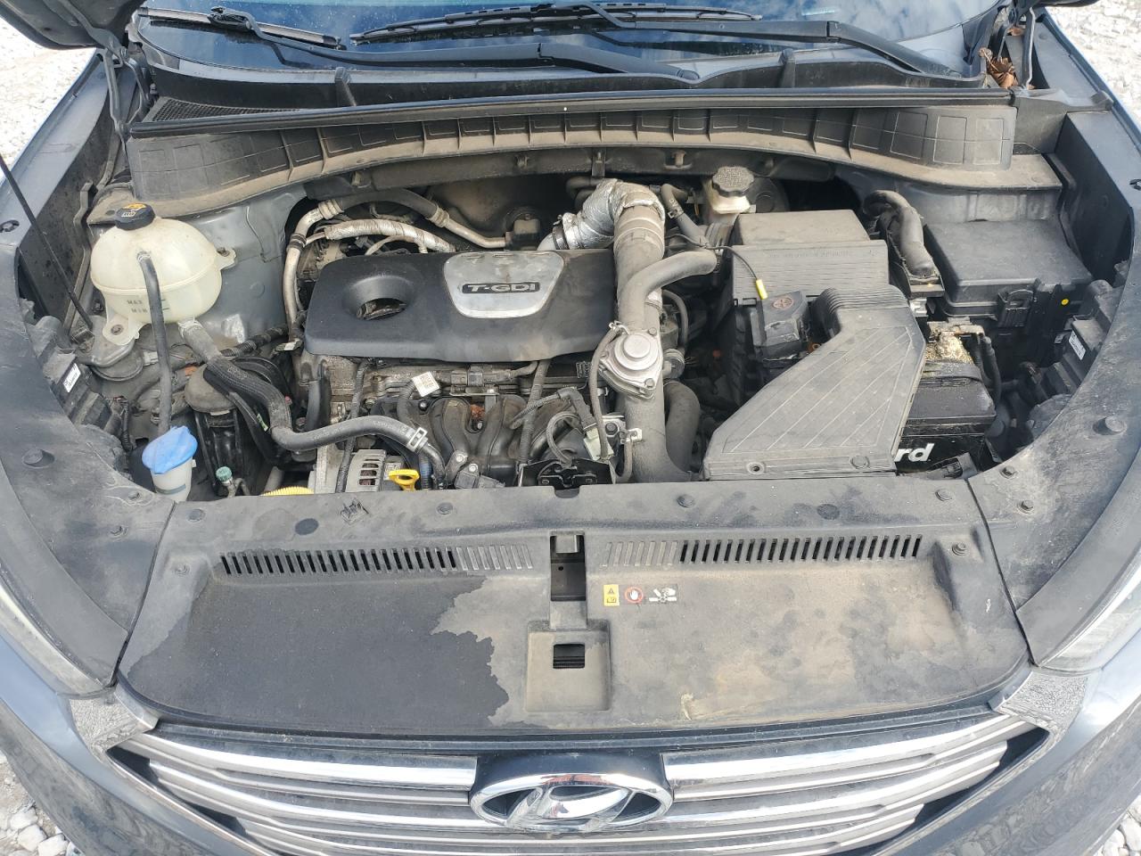 2016 Hyundai Tucson Limited VIN: KM8J33A22GU049583 Lot: 71206935