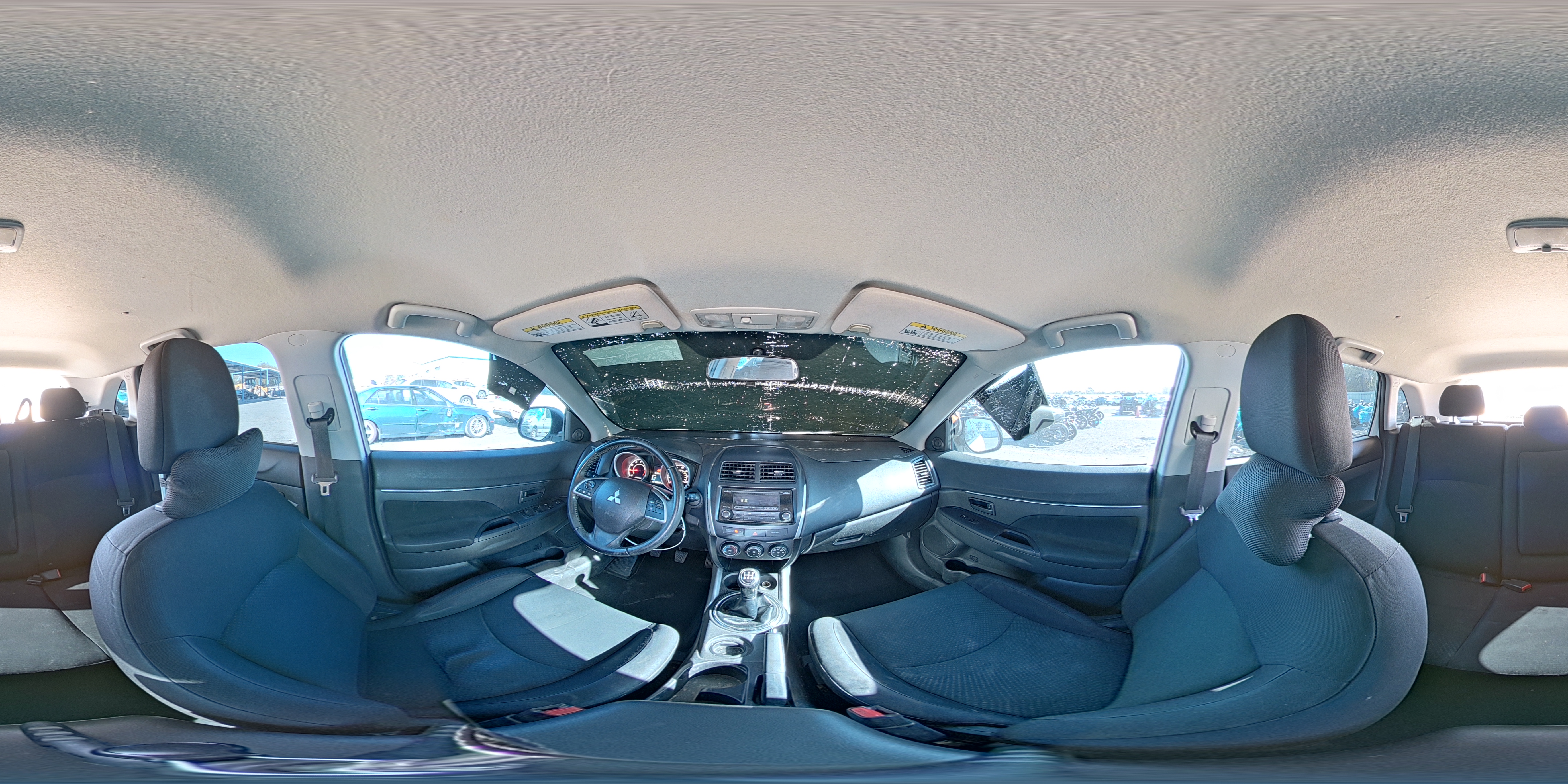 2014 Mitsubishi Outlander Sport Es VIN: 4A4AP3AU7EE029906 Lot: 80583665