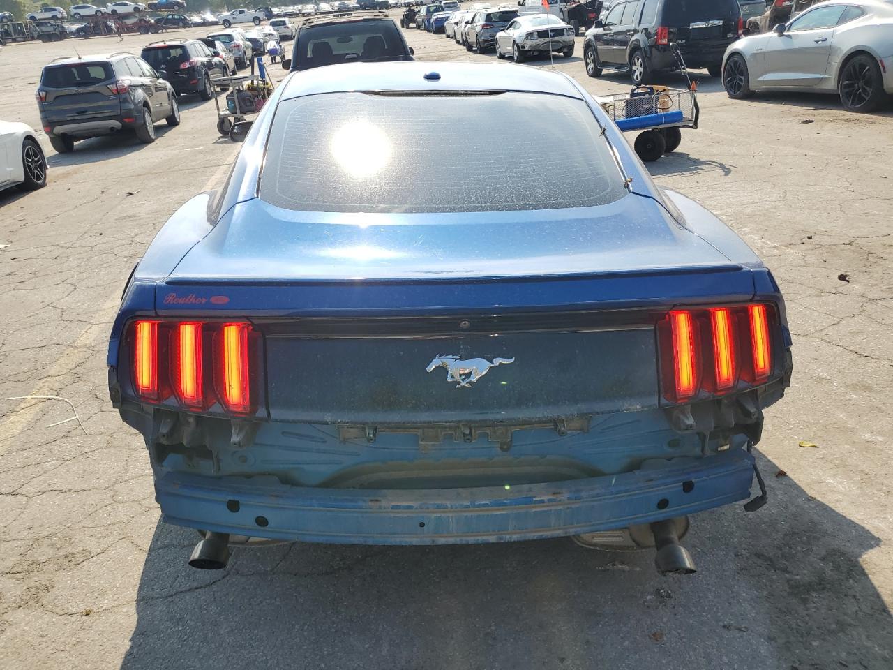 2017 Ford Mustang VIN: 1FA6P8TH7H5203090 Lot: 80534665