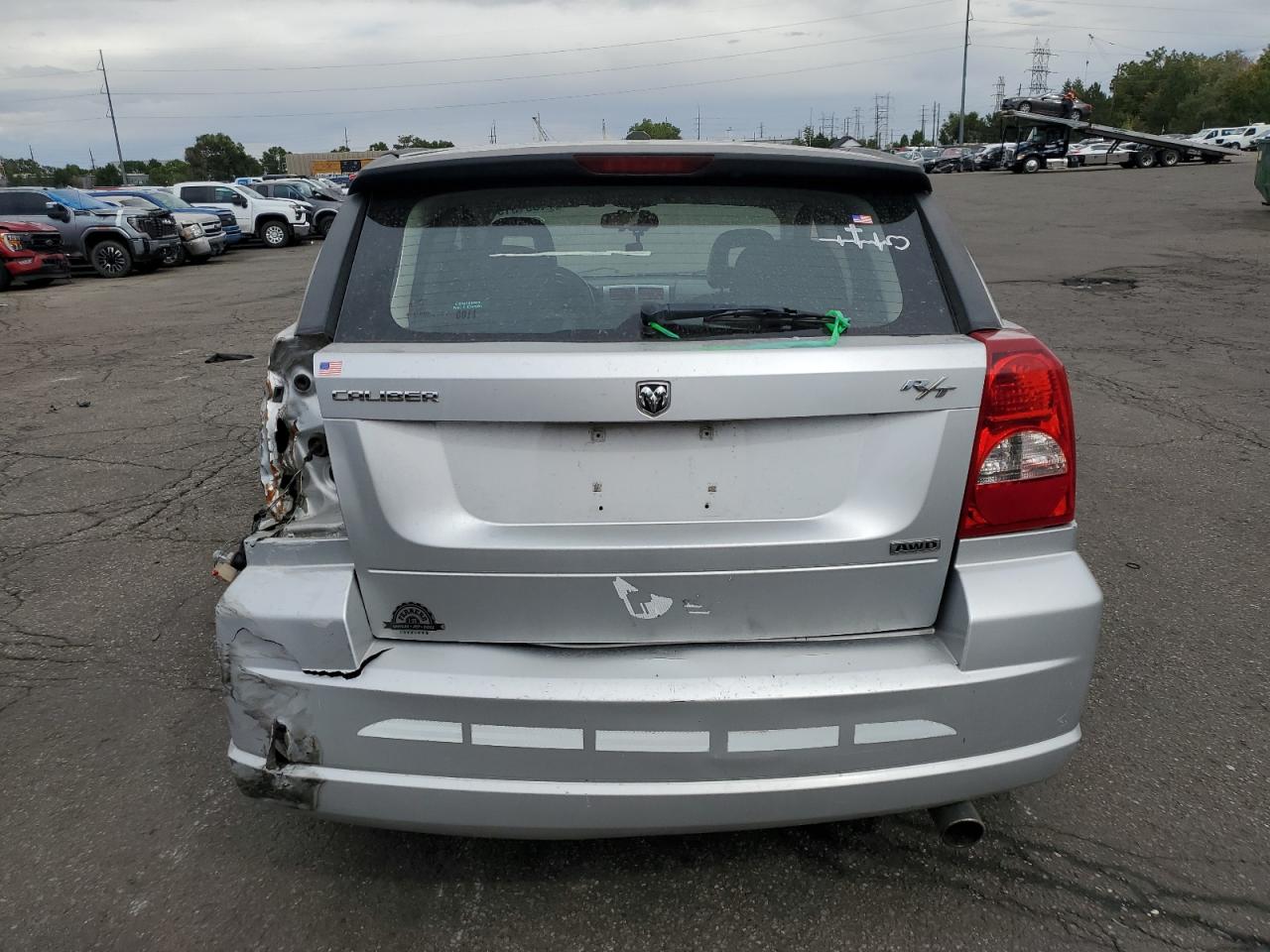 2008 Dodge Caliber R/T VIN: 1B3HE78K78D552832 Lot: 71851515