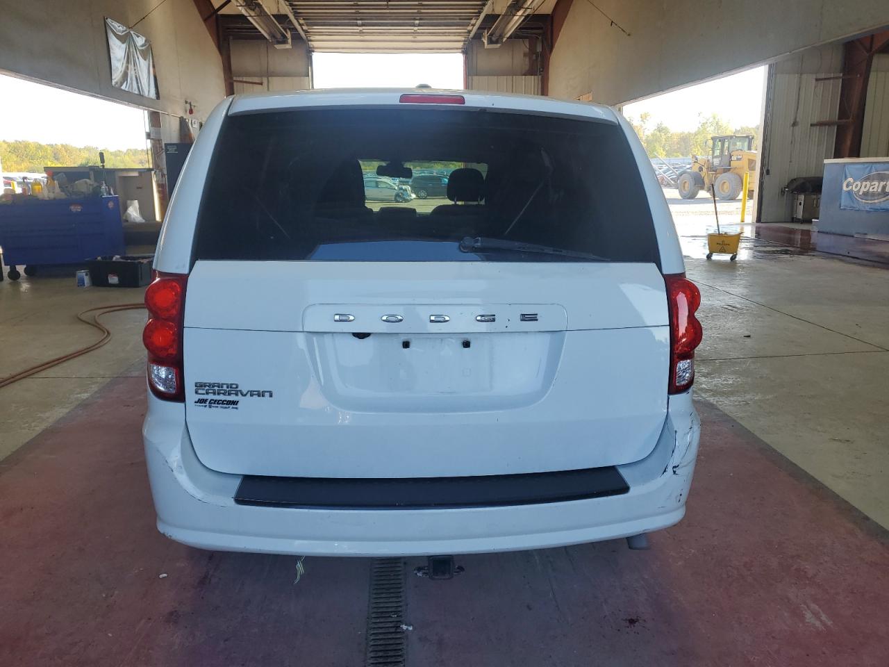 2018 Dodge Grand Caravan Se VIN: 2C4RDGBGXJR348944 Lot: 80780185