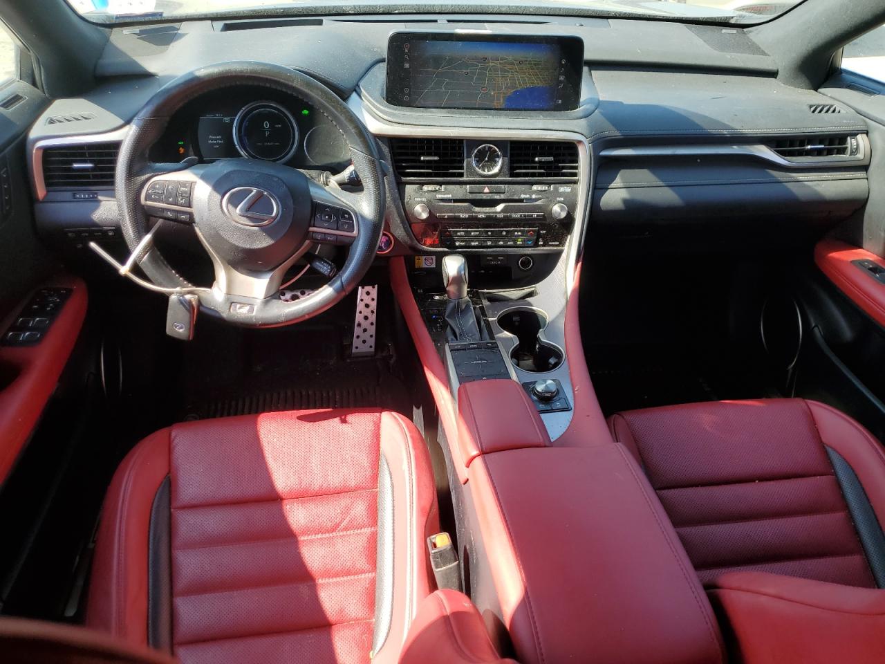 2022 Lexus Rx 450H F Sport VIN: 2T2YGMDA4NC091467 Lot: 80897755