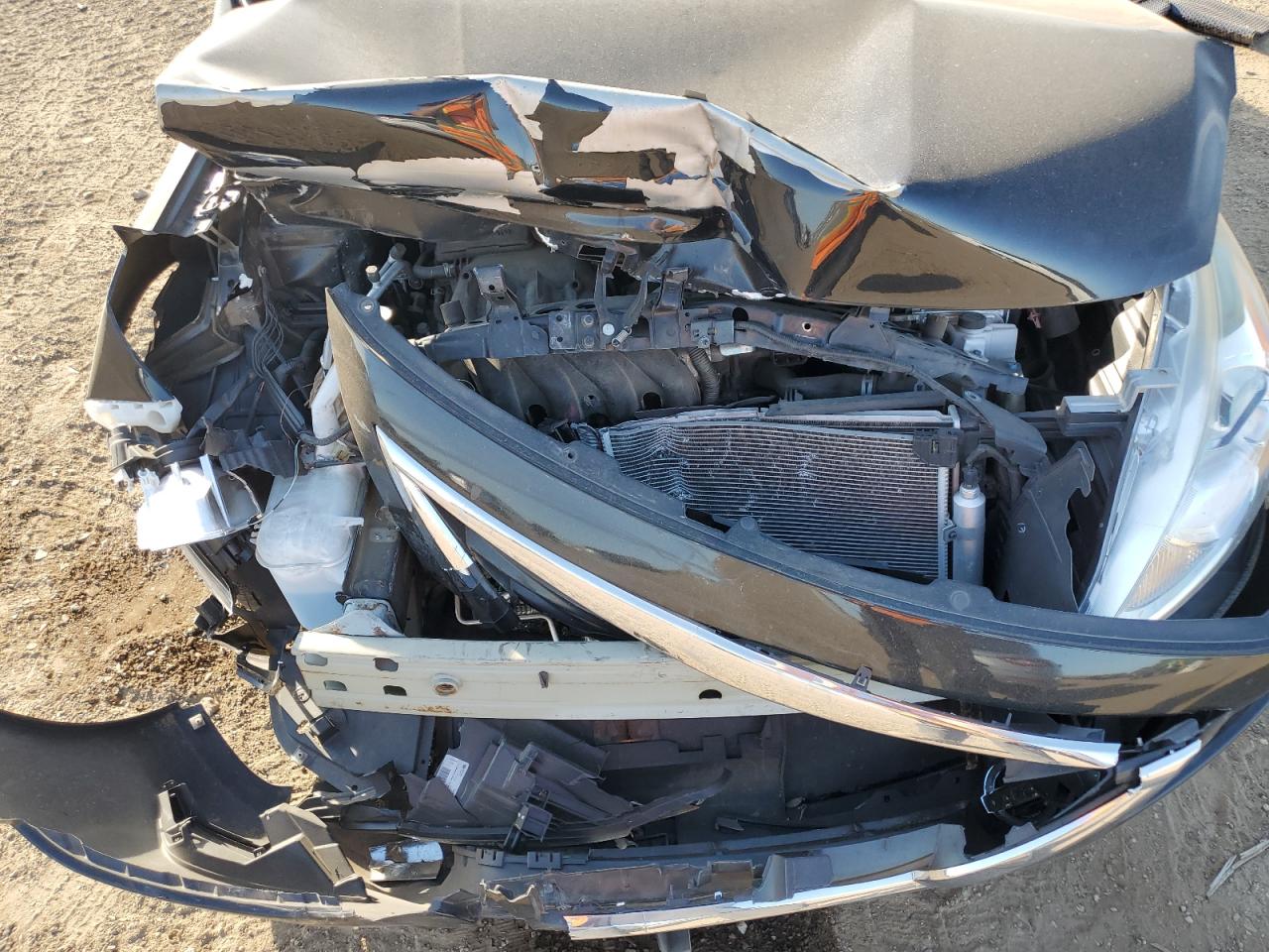 2019 Nissan Versa S VIN: 3N1CN7AP6KL878690 Lot: 84626615