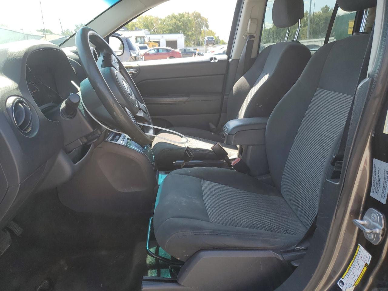 2017 Jeep Compass Sport VIN: 1C4NJCBAXHD123609 Lot: 72036485